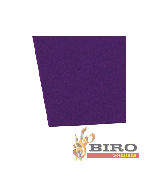 Fetru autoadeziv, 20x30cm, 180g/m2, violet, 5 foi, MAXI